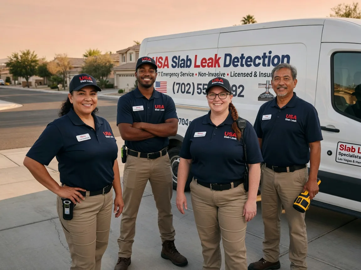Slab Leak Repair company in Valencia, CA